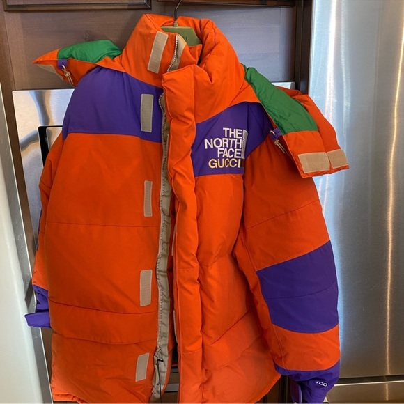 Brand New GUCCI NORTHFACE PUFFER COAT with tags! PERFECT CONDITION! - Picture 2 of 7